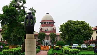 The Supreme Court was hearing two petitions challenging the three new criminal laws that came into operation on July 1 this year.. (HT PHOTO/Vipin Kumar)