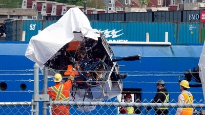 Titan tragedy: Ex-OceanGate employee reveals damning details (Paul Daly/The Canadian Press via AP, File) (AP) Titan tragedy: Ex-OceanGate employee reveals damning details (Paul Daly/The Canadian Press via AP, File) (AP)