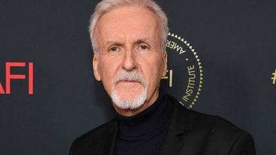James Cameron at the AFI Awards Luncheon at Four Seasons Hotel Los Angeles at Beverly Hills on January 13, 2023. (Photo by Jon Kopaloff / GETTY IMAGES NORTH AMERICA / Getty Images via AFP) (Getty Images via AFP) James Cameron at the AFI Awards Luncheon at Four Seasons Hotel Los Angeles at Beverly Hills on January 13, 2023. (Photo by Jon Kopaloff / GETTY IMAGES NORTH AMERICA / Getty Images via AFP) (Getty Images via AFP)