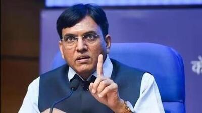 Union labour minister Mansukh Mandaviya. (HT file photo) Union labour minister Mansukh Mandaviya. (HT file photo)