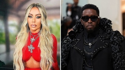 Aubrey O’Day says ‘today is a win for women’ after Sean ‘Diddy’ Combs' arrest (aubreyoday/Instagram, REUTERS/Andrew Kelly/File Photo) Aubrey O’Day says ‘today is a win for women’ after Sean ‘Diddy’ Combs' arrest (aubreyoday/Instagram, REUTERS/Andrew Kelly/File Photo)