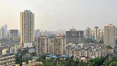 Rentals in Mumbai's real estate market have hit the roof largely because several old buildings in the city are currently under redevelopment. (Picture for representational purposes only) (Satyabrata Tripathi / HT Photo) Rentals in Mumbai's real estate market have hit the roof largely because several old buildings in the city are currently under redevelopment. (Picture for representational purposes only) (Satyabrata Tripathi / HT Photo)