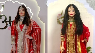 An Aishwarya Rai doll has sparked debate on the internet as it went viral recently.