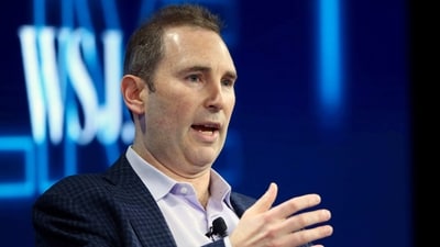 Amazon CEO Andy Jassy, (File) Amazon CEO Andy Jassy, (File)
