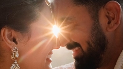 Actor Athiya Shetty and cricketer KL Rahul tied the knot on January 23 and shared their first official pictures from the wedding soon after. They wrote, “'In your light, I learn how to love…' Today, with our most loved ones, we got married in the home that’s given us immense joy and serenity. With a heart full of gratitude and love, we seek your blessings on this journey of togetherness.” Actor Athiya Shetty and cricketer KL Rahul tied the knot on January 23 and shared their first official pictures from the wedding soon after. They wrote, “'In your light, I learn how to love…' Today, with our most loved ones, we got married in the home that’s given us immense joy and serenity. With a heart full of gratitude and love, we seek your blessings on this journey of togetherness.”