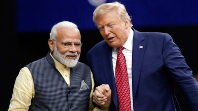 Prime Minister Narendra Modi with US Republican presidential candidate Donald Trump. Prime Minister Narendra Modi with US Republican presidential candidate Donald Trump.
