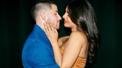 Priyanka Chopra attended the Jonas Brothers concert in London on the occasion of her husband Nick Jonas’s birthday. 