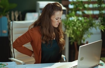 Sitting for too long can lead to Dead Butt Syndrome. (Source: Shutterstock) Sitting for too long can lead to Dead Butt Syndrome. (Source: Shutterstock)