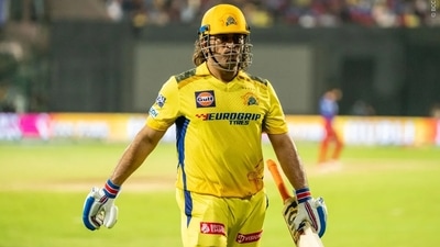 MS Dhoni was dismissed for 25 in what could well be his final IPL game. (BCCI) MS Dhoni was dismissed for 25 in what could well be his final IPL game. (BCCI)
