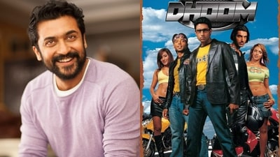 Actor Suriya is allegedly in talks to play the antagonist in Dhoom 4 Actor Suriya is allegedly in talks to play the antagonist in Dhoom 4