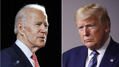 Joe Biden expressed his relief that Donald Trump is safe and the ex-President in return thanked him for the call. (AP) Joe Biden expressed his relief that Donald Trump is safe and the ex-President in return thanked him for the call. (AP)