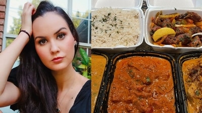 An Australian woman's harsh comments on Indian food, calling it overly spiced, sparked a viral backlash on social media. An Australian woman's harsh comments on Indian food, calling it overly spiced, sparked a viral backlash on social media.