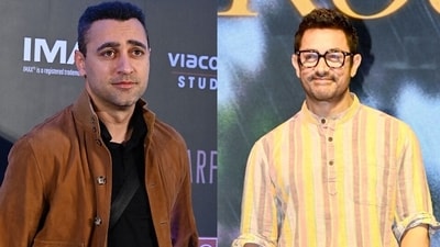 Actor Imran Khan is the nephew of actor Aamir Khan.