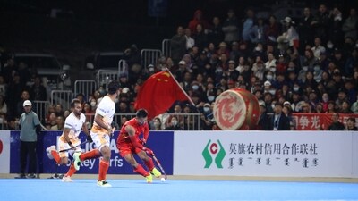 China to their credit managed to ensure that India were made to work hard to get their win and even threatened the opposition defence many times despite being the lowest ranked team in the tournament. India, on the other hand, are the highest ranked team by some distance.&nbsp; (Hockey India)
