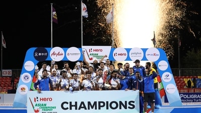 India's title win comes in the wake of them winning a second consecutive Olympic medal at the 2024 Paris Olympics.&nbsp; (Hockey India)