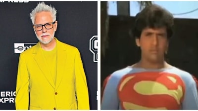 James Gunn reacted to Govinda's song Tu Mera Superman. James Gunn reacted to Govinda's song Tu Mera Superman.