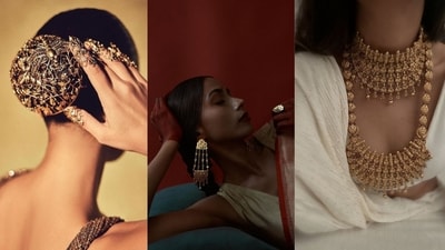 Exquisite jewellery pieces from various regions of India that are perfect for the upcoming wedding season. (Photos: Instagram) Exquisite jewellery pieces from various regions of India that are perfect for the upcoming wedding season. (Photos: Instagram)