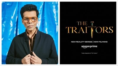 Karan Johar has started filming the show. Karan Johar has started filming the show.