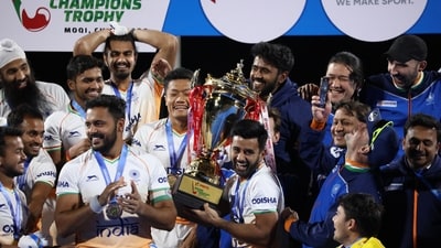 India had earlier beaten China 3-0 in their tournament opener. This was followed by a 5-1 win over Japan and an 8-1 hammering of Malaysia. They faced tougher opposition after that, beating South Korea 3-1 and Pakistan 2-1. India then beat South Korea 3-1 in the semi-final and defended their title by beating China 1-0 in the final. (Hockey India)