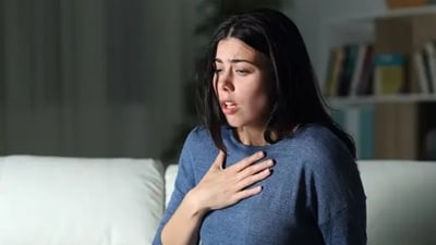 Night-time anxiety can affect the circadian rhythm of the body. (Unsplash) Night-time anxiety can affect the circadian rhythm of the body. (Unsplash)