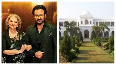 The estate is also known as Ibrahim Kothi and is situated in the town of Pataudi. The estate is also known as Ibrahim Kothi and is situated in the town of Pataudi.