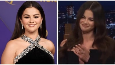 Selena Gomez rehearsed her losing reaction at The Tonight Show with Jimmy Fallon.
