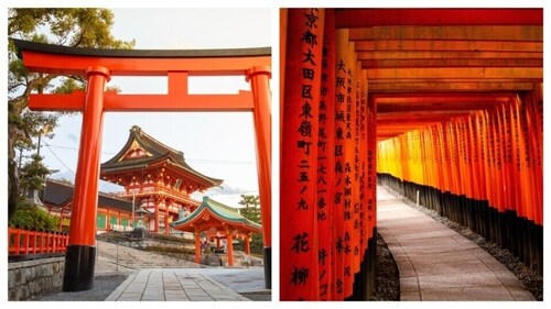 It will take hours to finally get out of the vermillion tori gates. (Shutterstock) It will take hours to finally get out of the vermillion tori gates. (Shutterstock)