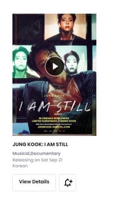 Jungkook: I Am Still is based on the BTS member's preparation for his album Golden. Jungkook: I Am Still is based on the BTS member's preparation for his album Golden.