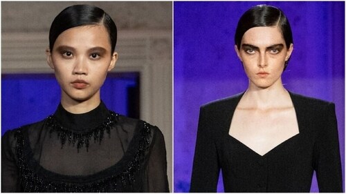 Goth Girl eye makeup is all about dark, dramatic eyes with bold, smoky shades (AP photo) Goth Girl eye makeup is all about dark, dramatic eyes with bold, smoky shades (AP photo)