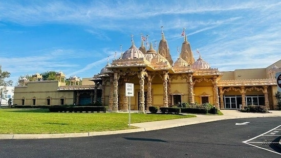 BAPS Swaminarayan Sanstha said that they offered prayers for those who committed this crime