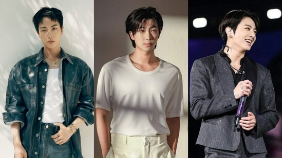 BTS Jin, RM & Jungkook wish fans Happy Chuseok in heartwarming social posts