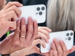 The Apple iPhone 16 Pro Max during an event at Apple Park campus in Cupertino, California, US, on Monday, Sept. 9, 2024. The Apple iPhone 16 Pro Max during an event at Apple Park campus in Cupertino, California, US, on Monday, Sept. 9, 2024.