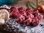 Ragi flour used to make momos(adobe stock)