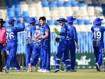 Afghanistan earned a first-ever One Day International victory over South Africa.