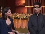 Alia Bhatt and Karan Johar on The Great Indian Kapil Show Alia Bhatt and Karan Johar on The Great Indian Kapil Show