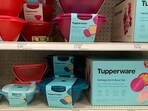 Founded in 1946 by Earl Tupper, Tupperware revolutionized food storage with its airtight seal, becoming a staple in American households through independent sales parties.