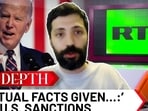 RT Journalist Gives Point-By-Point Rebuttal After U.S. Sanctions RT Journalist Gives Point-By-Point Rebuttal After U.S. Sanctions