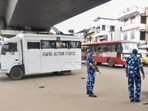 The injuries are minor in nature, the Commissioner said, adding, "we know who were involved in the stabbing and we will arrest the accused."
