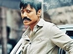 SJ Suryah in a still from his recently released film Saripodhaa Sanivaaram.