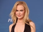 Nicole Kidman at the premiere for the television series 'The Perfect Couple'. REUTERS/Mario Anzuoni