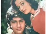 Vijayta Pandit worked with Kumar Gaurav in Love Story; Kumar Gaurav with Reema Jain. (File Photos)