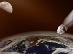 A study suggests that 2024 PT5 likely originated from the Arjuna asteroid belt, which contains space rocks that orbit the sun near Earth. (Getty Images/iStockphoto)