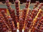 The viral glass fruit or Tanghulu trend on TikTok led several children on a trip to the hospital for cases of severe burns. The viral glass fruit or Tanghulu trend on TikTok led several children on a trip to the hospital for cases of severe burns.
