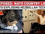 Exposed: NATO Link To Hezbollah Pager Blast Attack? Taiwan Firm Makes Revelation On Camera | Israel Exposed: NATO Link To Hezbollah Pager Blast Attack? Taiwan Firm Makes Revelation On Camera | Israel