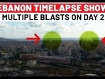 On Cam: Lebanon Skyline Full Of Smoke After Fresh Blasts - Hezbollah Radios After Pagers | Israel On Cam: Lebanon Skyline Full Of Smoke After Fresh Blasts - Hezbollah Radios After Pagers | Israel