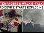 Lebanon: 3rd Device Starts Exploding After Pager, Walkie-Talkie; Bomb In Ambulance; 60 Fires | Solar