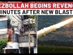 Hezbollah Launches Huge Revenge Attack Minutes After New Walkie-Talkie Blasts In Lebanon | Israel Hezbollah Launches Huge Revenge Attack Minutes After New Walkie-Talkie Blasts In Lebanon | Israel