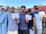 Inderwal in the Jammu region recorded the highest voter turnout among the 24 assembly segments at 80.06% by 5 pm.