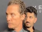 Matthew McConaughey's new video has got fans concerned. Matthew McConaughey's new video has got fans concerned.