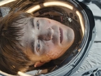 Robert Pattinson in a still from Mickey 17.